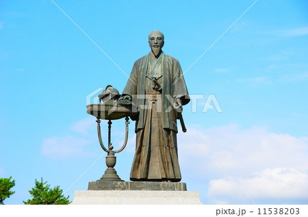 佐久間象山像 11538203