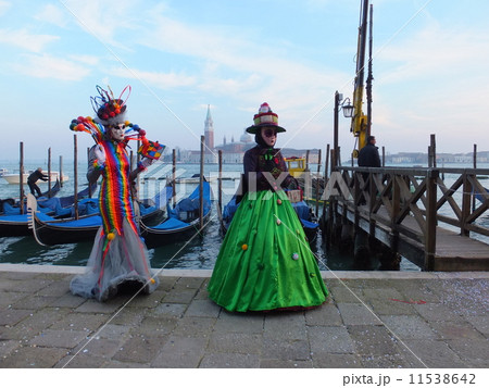 イタリア　ベネチアのカーニバル 11538642