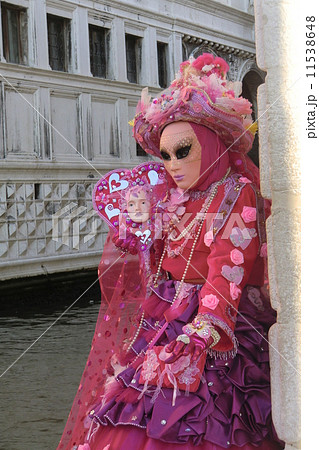 イタリア　ベネチアのカーニバル 11538648