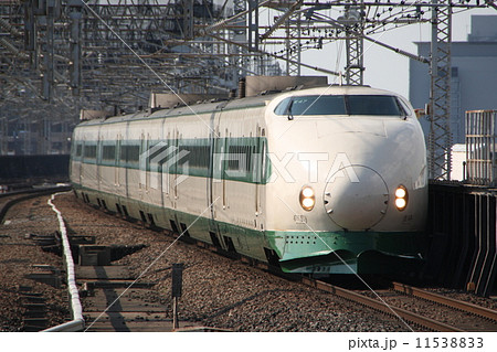 東北・上越新幹線200系（原色緑帯） 11538833