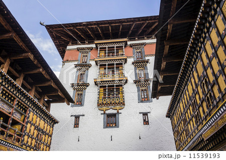The dzong of Paro 11539193