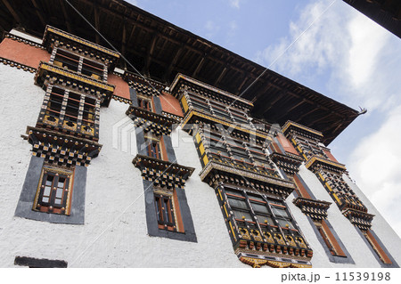 The dzong of Paro 11539198