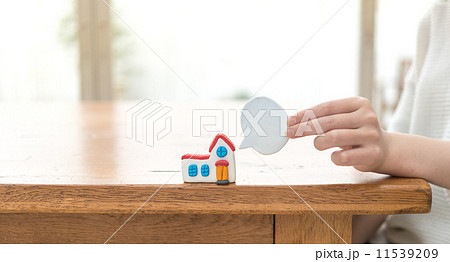 家とフキダシ 11539209