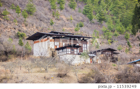 farmers houses near Paro 11539249