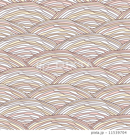 Seamless pattern with hand drawn wavy texture Seamless pattern with hand drawn wavy texture 11539704