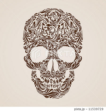 Skull pattern 11539729