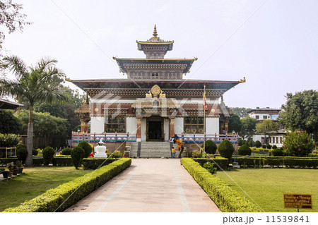 bhutanese temple at Bodhgaya 11539841