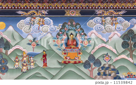 bhutanese temple at Bodhgaya 11539842
