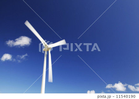 風力発電 11540190