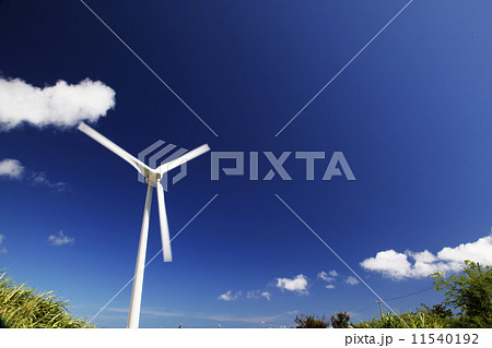 風力発電 11540192