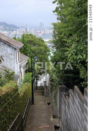 長崎の山の手　祈り坂 11540449