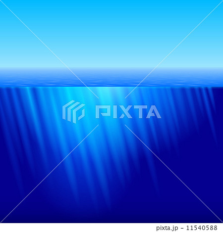 Rays of Sun underwater 11540588