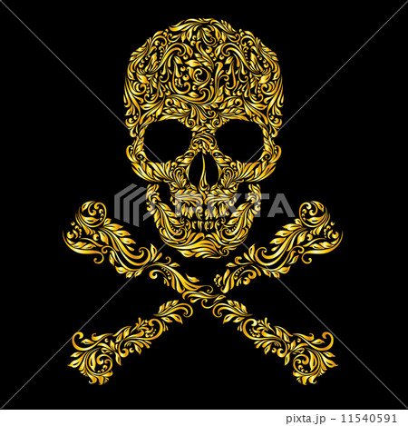 Skull pattern 11540591