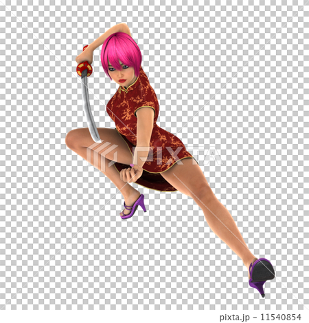 カンフーガール 11540854