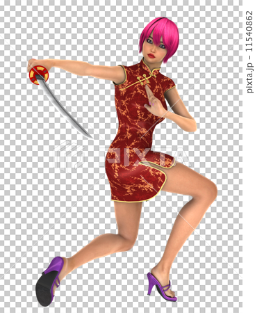 Kung Fu Girl Kung Fu Girl 11540862