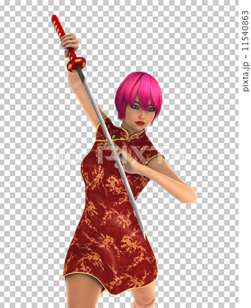 功夫女郎 11540863