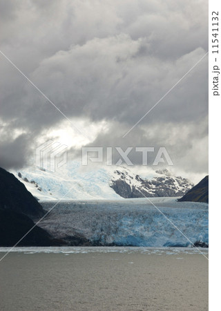 Chile - Amalia Glacier Scenery Chile - Amalia Glacier Scenery 11541132