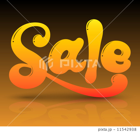 3D Sale text blue. Can use for promotion. 11542938
