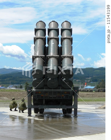 88式地対艦誘導弾 11543199