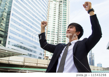 Hand up Hand up 11543298
