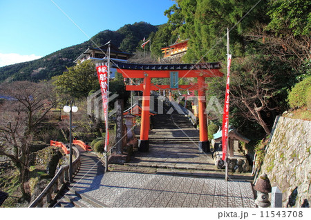 熊野那智大社　一の鳥居 11543708