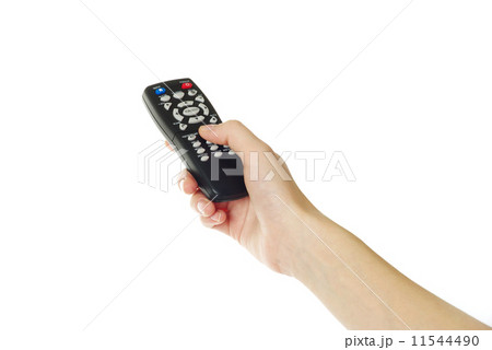 remote control in hand remote control in hand 11544490