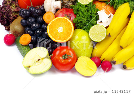 fruits and vegetables fruits and vegetables 11545117