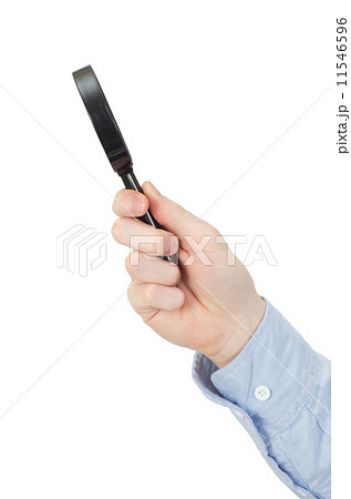 magnifying glass magnifying glass 11546596