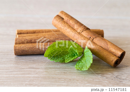 Mint with cinnamon Mint with cinnamon 11547181