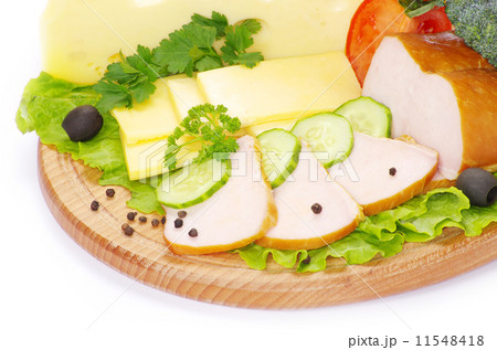 bacon with herb 11548418