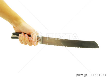 knife in hand 11551034