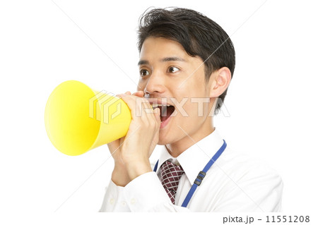 爽やかなビジネスマン 11551208