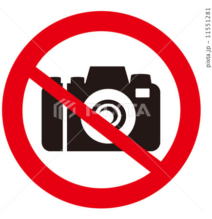 No camera vector sign No camera vector sign 11551281
