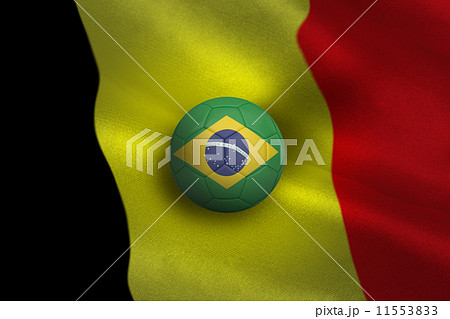 Football in brasil colours Football in brasil colours 11553833