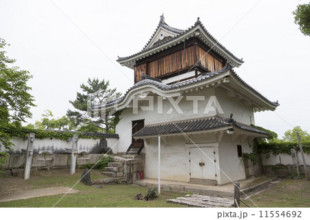 岡山城の月見櫓 11554692