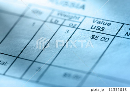Post envelope label Post envelope label 11555818