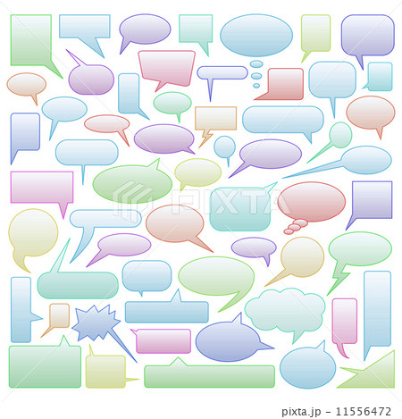 Speech Bubbles Speech Bubbles 11556472