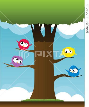 Birds on Branches 11556490