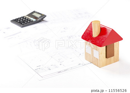 住宅設計　建設イメージ　ハウスイメージ 11556526