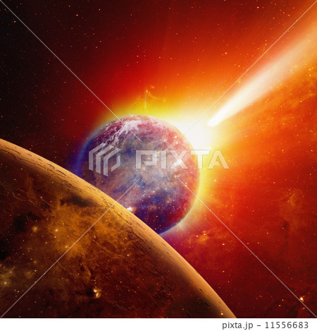 Earth and Mars Earth and Mars 11556683