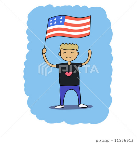 usa flag 11556912