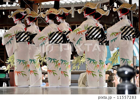 祇園祭 花笠巡行 祇園祭 花笠巡行 11557283