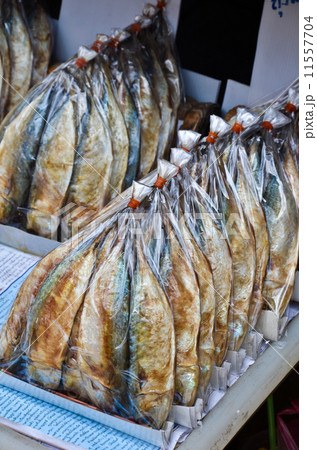 dried fish thai style pack for sale 11557704