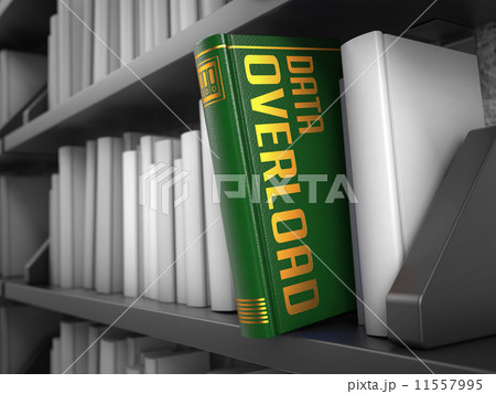 Data Overload - Title of Book. 11557995