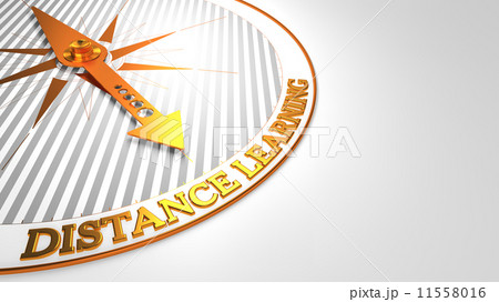 Distance Learning on White Compass. 11558016