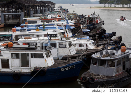 Boat Jetty Boat Jetty 11558163