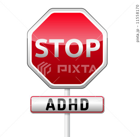 ADHD - Attention deficit hyperactivity disorder - isolated sign ADHD - Attention deficit hyperactivity disorder - isolated sign 11558170