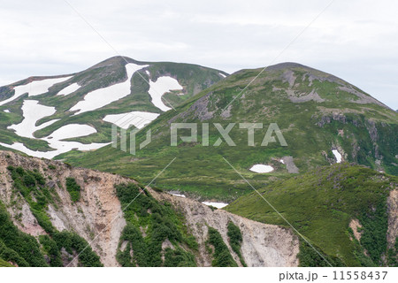 大雪山（黒岳）からの眺め 11558437