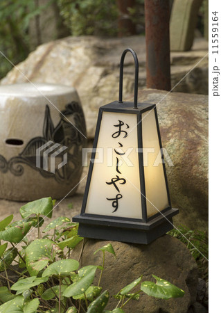 京都弁で迎える行灯 11559164