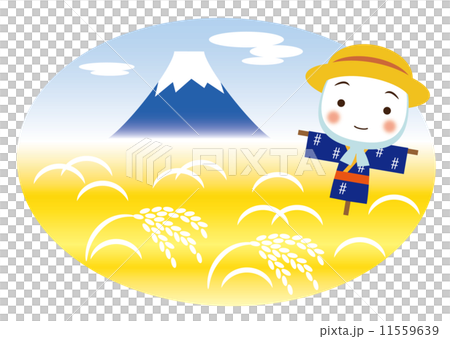 富士山和耳朵米飯 11559639